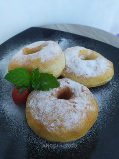 Foto resep Donat Empuk tanpa Kentang