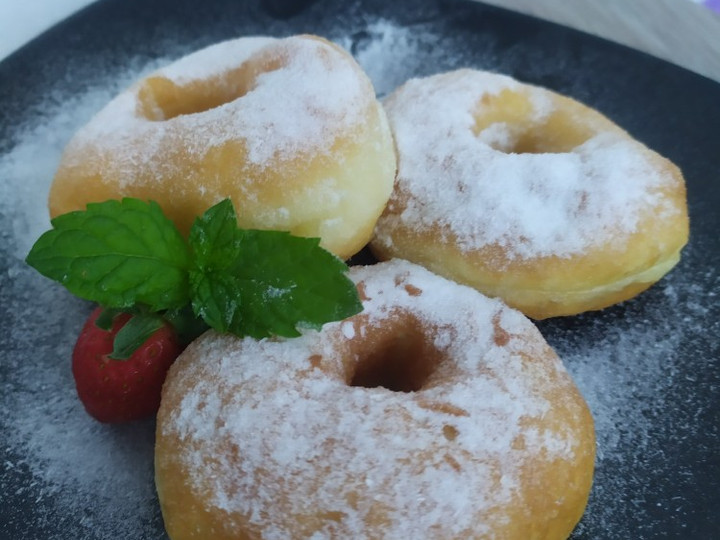 Anti Ribet, Buat Donat Empuk tanpa Kentang Istimewa