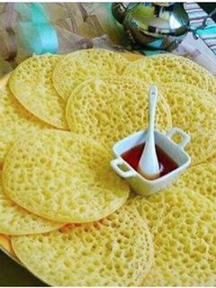 صورة لوصفة بغرير جزائري
