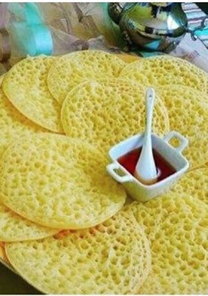 صورة لوصفة بغرير جزائري