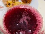عصير الكرز المنعش
