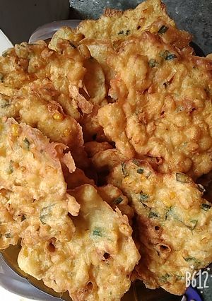 Foto resep #BikinRamadhanBerkesan #10 bakwan jagung manis