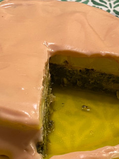Una foto de Pastel de tortillas mar y tierra
