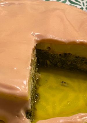 Una foto de Pastel de tortillas mar y tierra