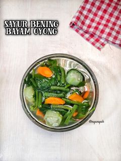 Foto resep Sayur Bening Bayam Oyong