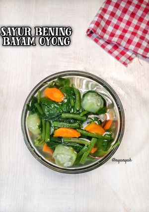 Foto resep Sayur Bening Bayam Oyong