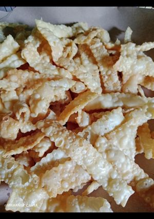 Foto resep Kerupuk pangsit ekonomis
