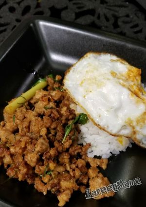 泰式肉碎飯 的食譜成品照片