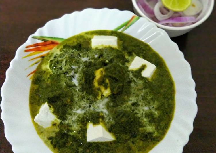 Simple Tips To Palak paneer (english)