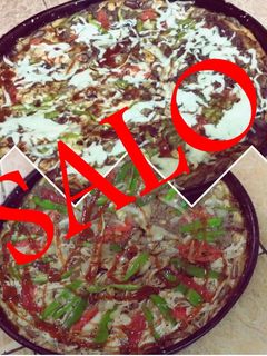 صورة لوصفة بيتزا