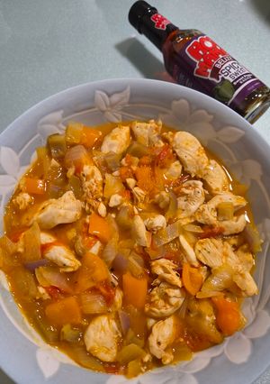 貝里斯家常燉雞 的食譜成品照片