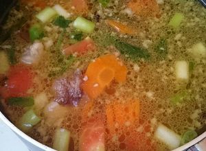 Foto resep Sop Sum Sum Sapi Sederhana