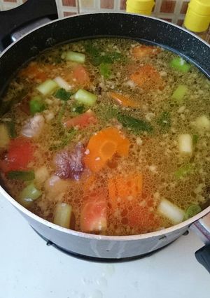 Foto resep Sop Sum Sum Sapi Sederhana