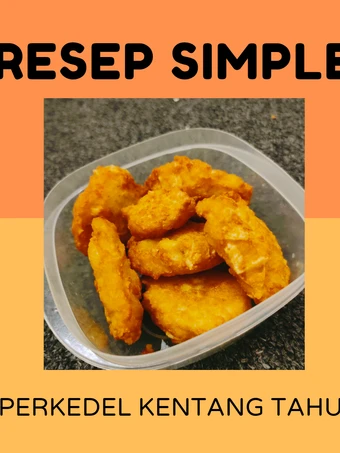 Cara Gampang Membuat Resep Perkedel kentang Tahu simple yang Lezat Sekali Anti Ribet, Sempurna