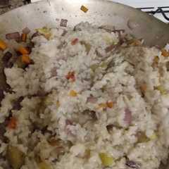 Una foto de Chop suey de verduras