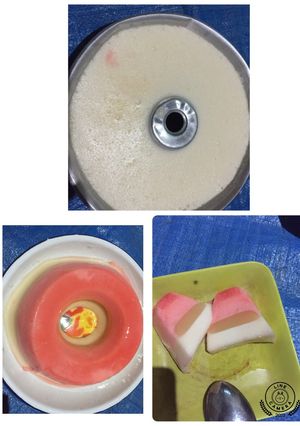Foto resep Puding busa krasa Bgt "y 😋😋😘😘 #PudingEnakGampangBikin"y