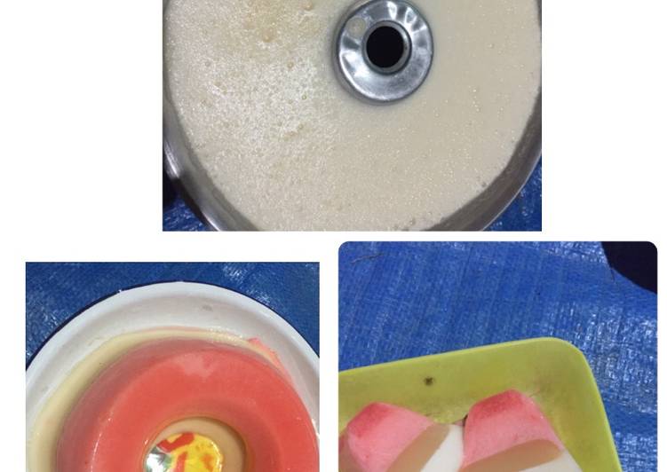 Puding busa krasa Bgt "y 😋😋😘😘 #PudingEnakGampangBikin"y