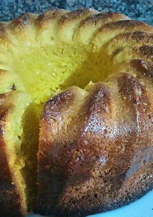 Una foto de Torta de arroz y zanahorias (sin TACC) en licuadora