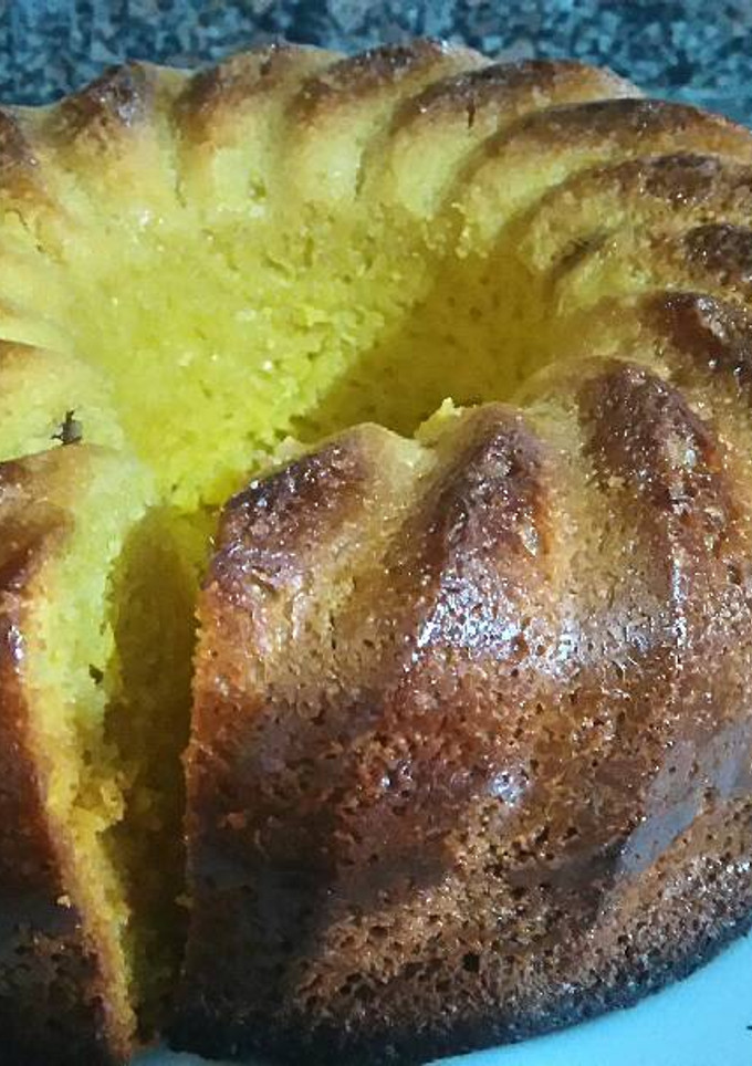 Una foto de Torta de arroz y zanahorias (sin TACC) en licuadora