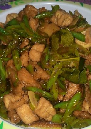 Foto resep Oseng-oseng ndeso (sederhana)
