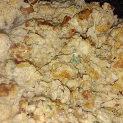 A picture of Egg Bhurji.