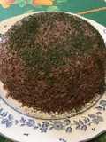 Riz rouge au citron et aneth
