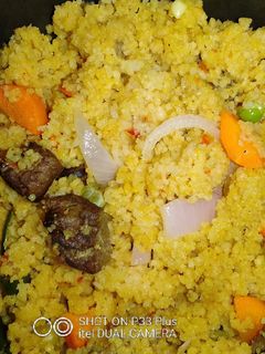 Jalof din cuscus ainihin hoton girkin