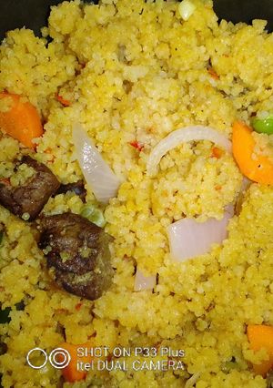 Jalof din cuscus ainihin hoton girkin