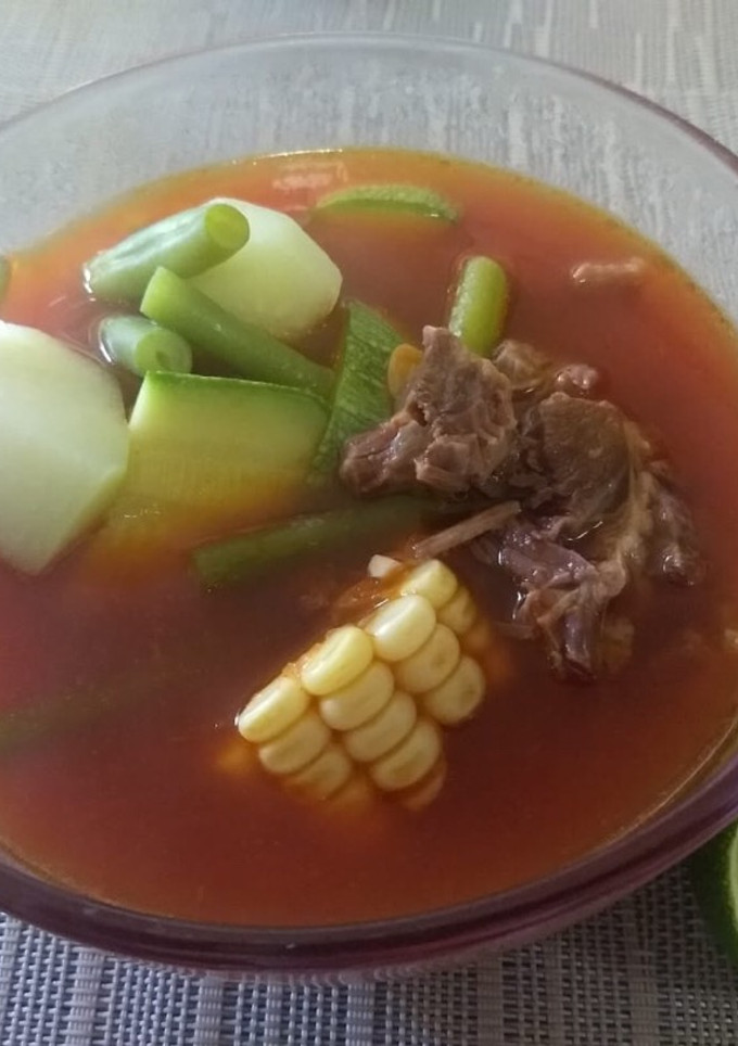 Una foto de Mole de olla🥘