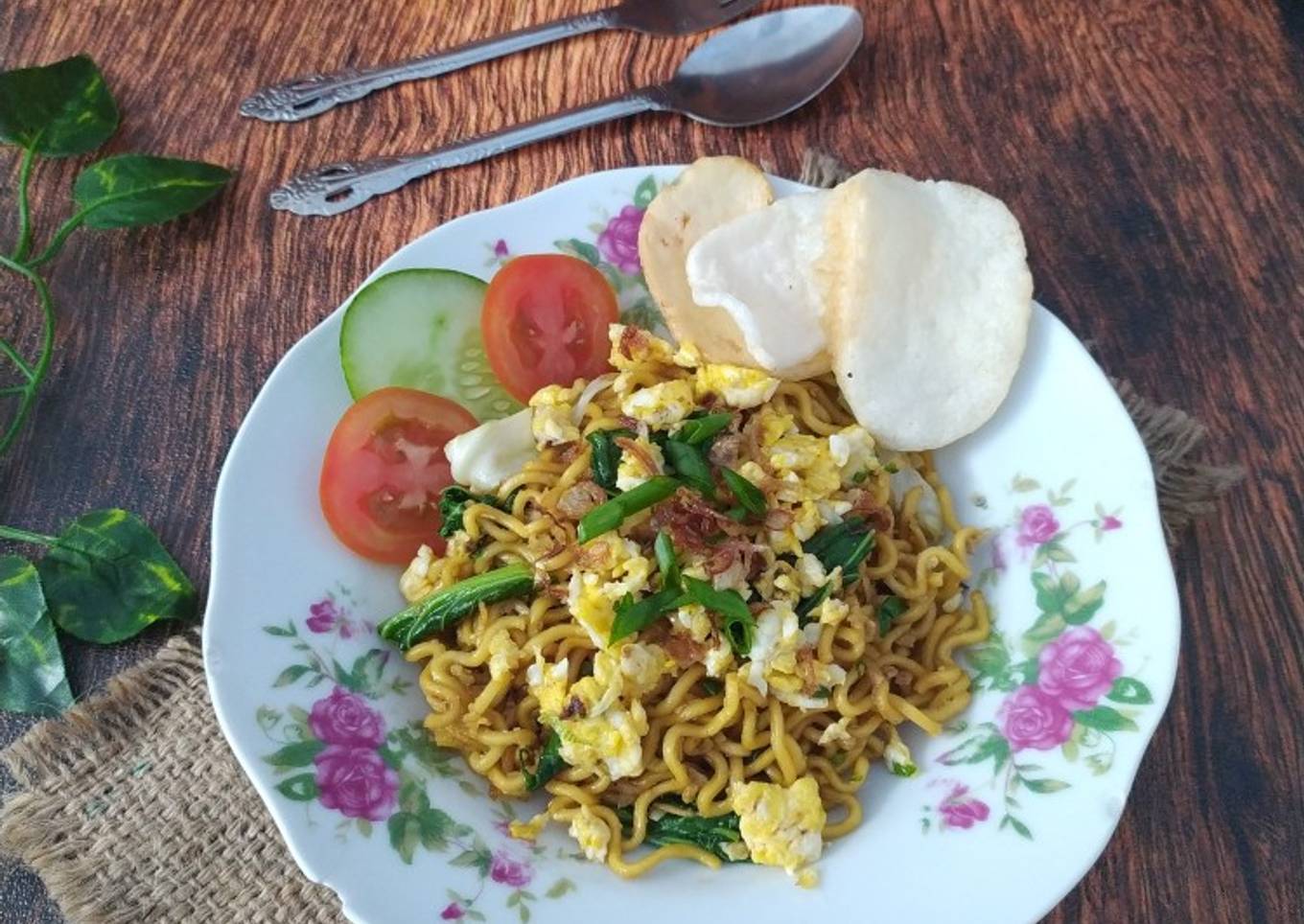 203. Mie Goreng Jogja ala Pak Karso