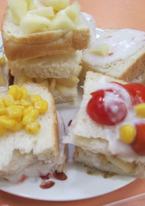 【展賦小廚】無火料理 - 草莓優格創意沙拉 的食譜成品照片