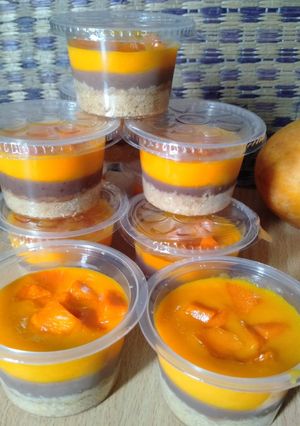 Foto resep Mango dessert cup super lumer