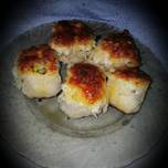 Fokhagymás, sajtos vacsora 🤗/garlic parmesan dinner rolls