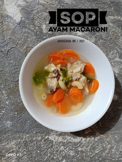 Foto resep Sop Ayam Macaroni