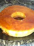Torta Imposible de vainilla
