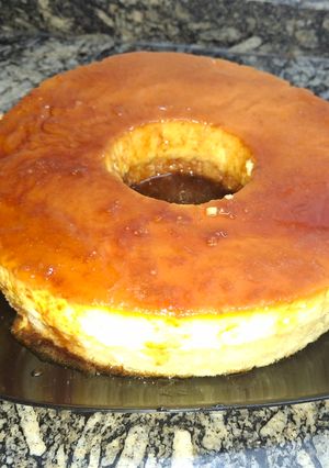 Una foto de Torta Imposible de vainilla