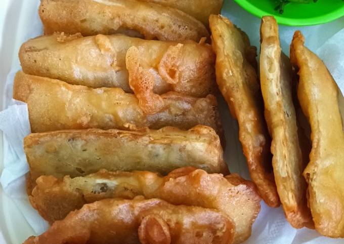 Cara termudah buat Goreng tempe renyah gurih dijamin nikmat