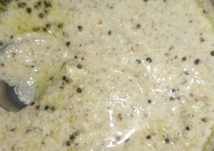 Steps to Prepare Homemade Coconut chutney