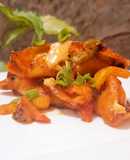 Pan fried veg momos