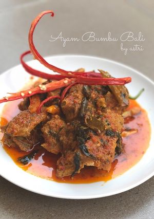 Foto resep Ayam Bumbu Bali