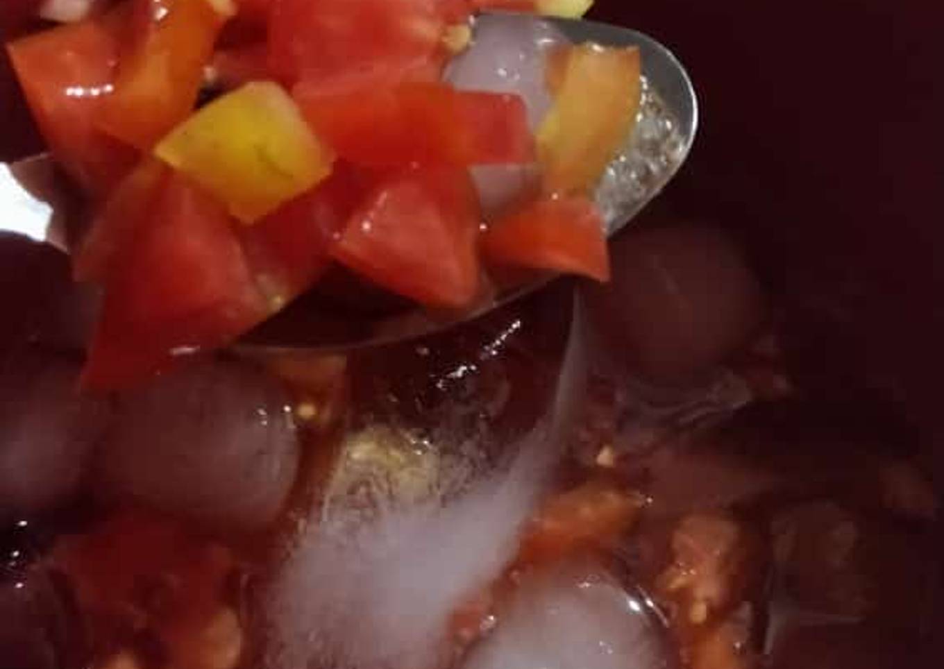 Es rujak tomat