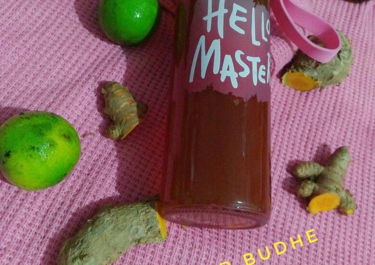 115. Jamu Temulawak foto resep utama