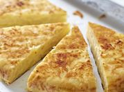 Une photo de omelette espagnole