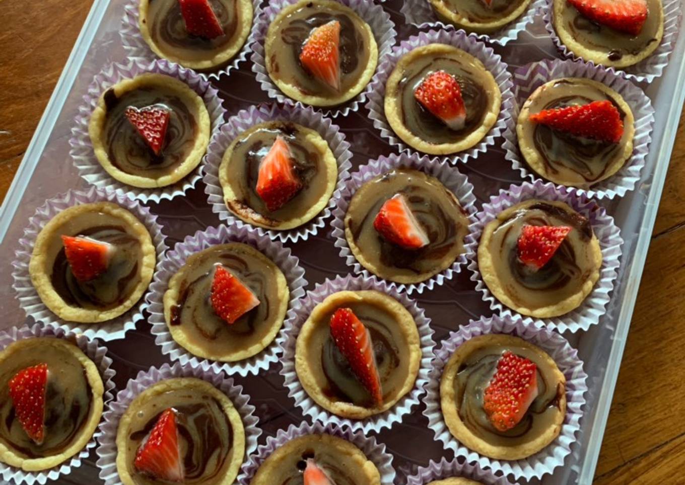 Mini Chocolate Tart