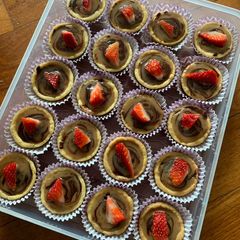A picture of Mini Chocolate Tart.