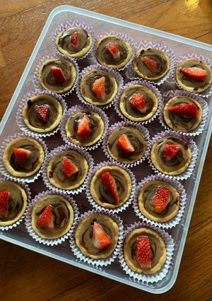 A picture of Mini Chocolate Tart.