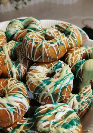 صورة لوصفة دونات عجيييب 🍩