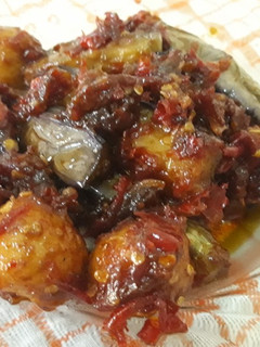 Foto resep 16. Sambel goreng terong