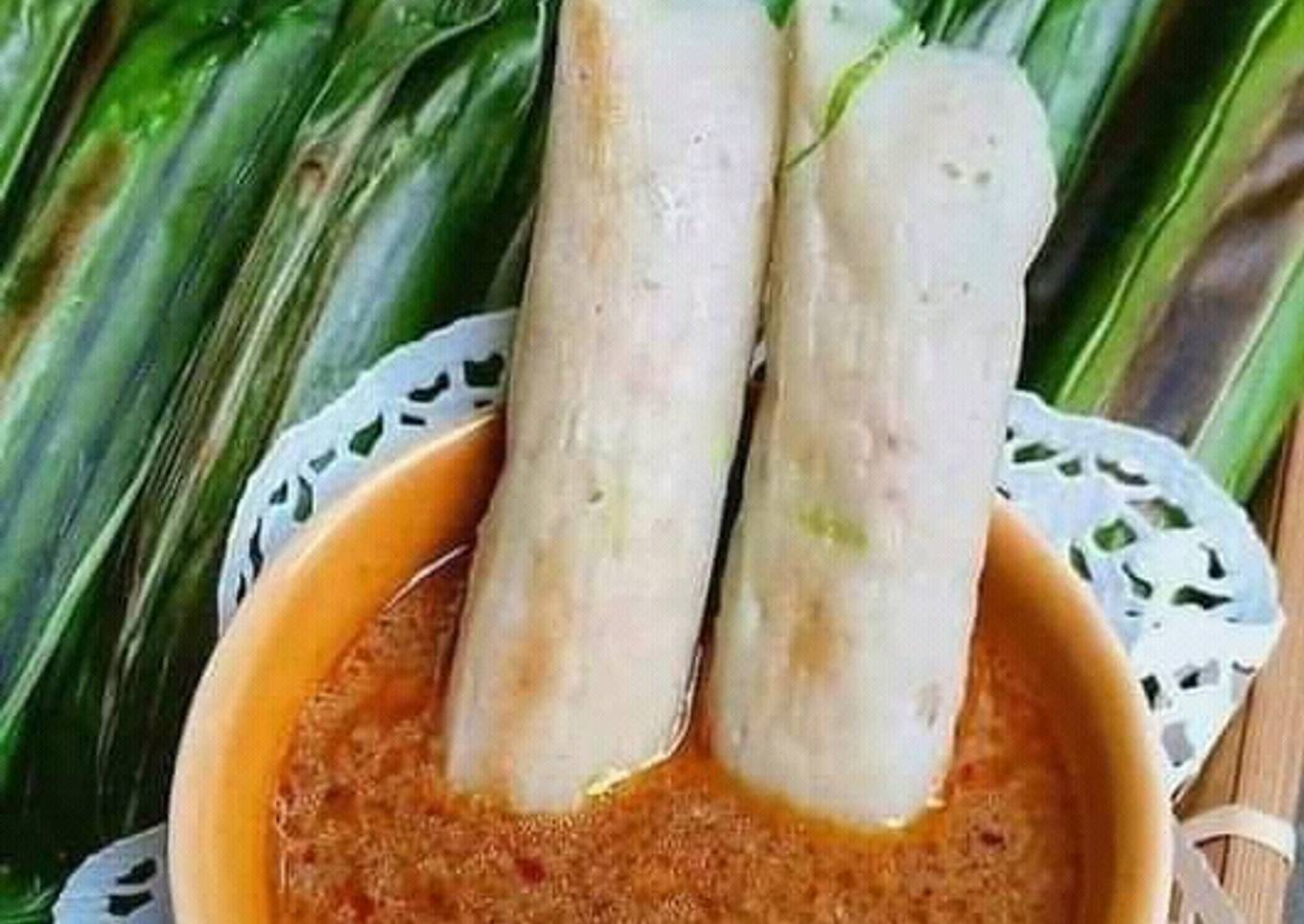 Otak Otak Bakar Ikan Tenggiri