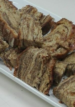 Una foto de Pan dulce relleno, masa tipo danesa